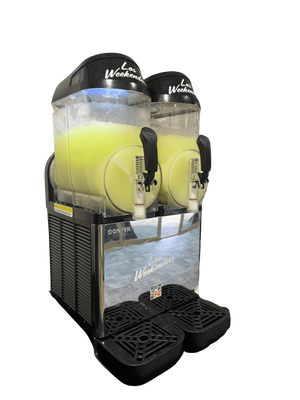 Maria, double margarita machine for rent in Houston, Texas