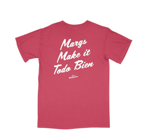 Margs Make It Todo Bien - Brick Red