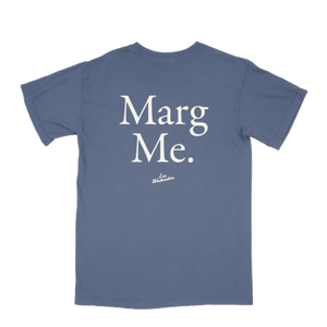 Marg Me Denim Blue Comfort Colors Material